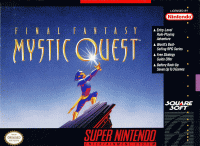 Final Fantasy Mystic Quest Super Nintendo US box art